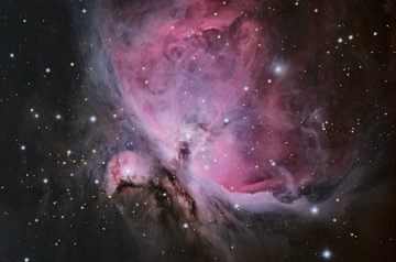 The Orion Nebula (Messier 42), image taken by Jean Dean