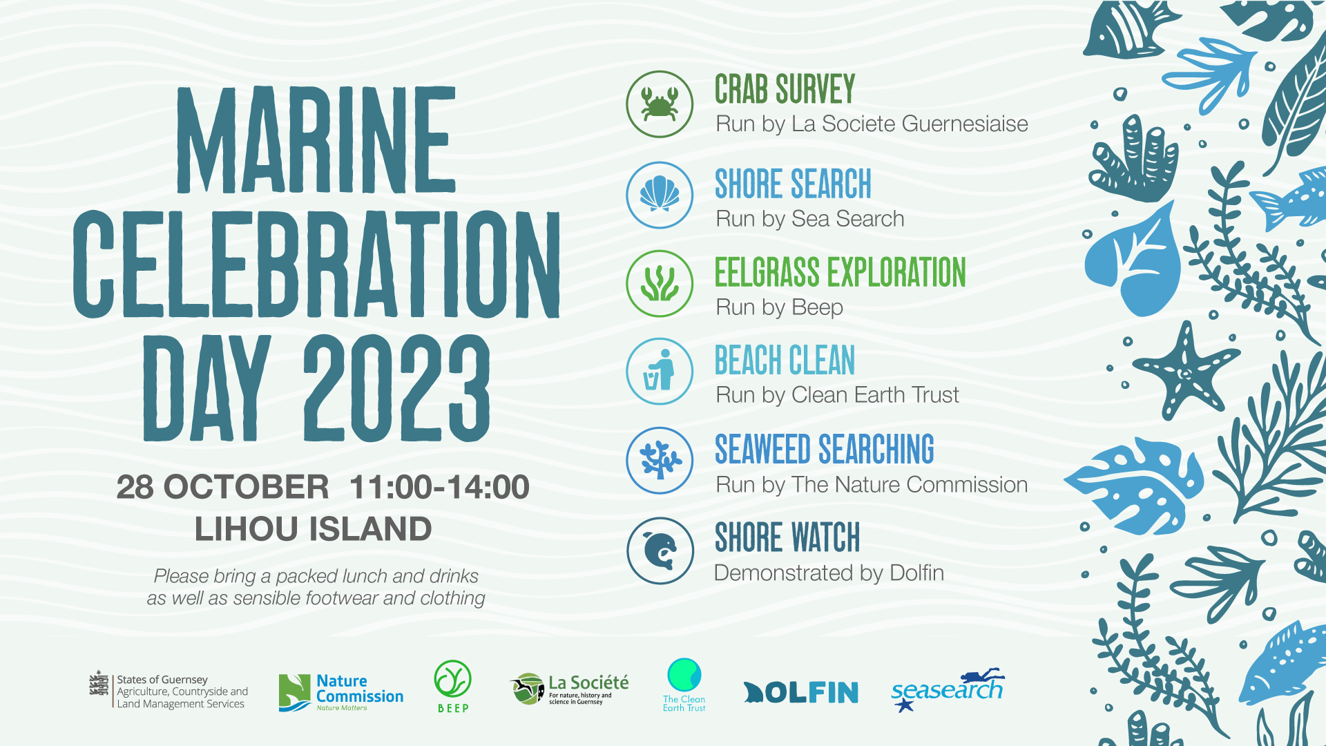 Marine Celebration Day Guernsey